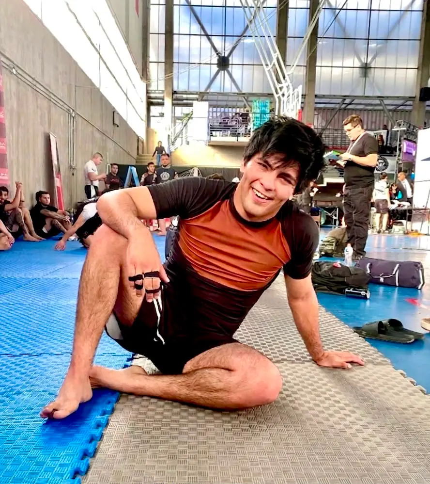 Profesor Diego Soto, fundador de Roka Jiu-Jitsu (Chicureo, Colina)